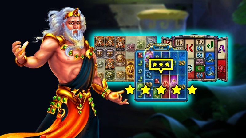 How we rate and review online slots