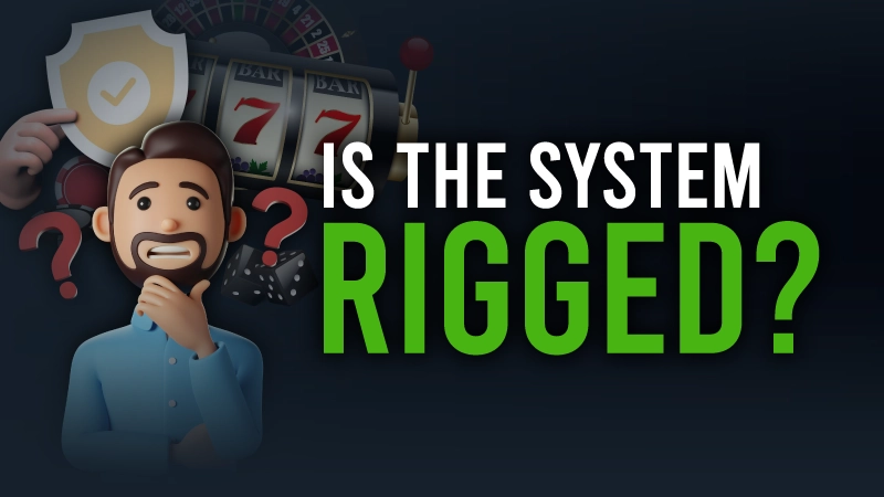 Is the system rigged?
