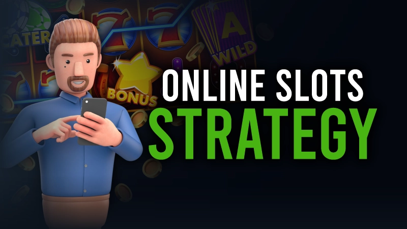 Is there such a thing as strategy when playing online slots?