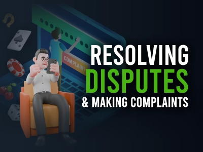 Resolving disputes and making complaints Thumbnail