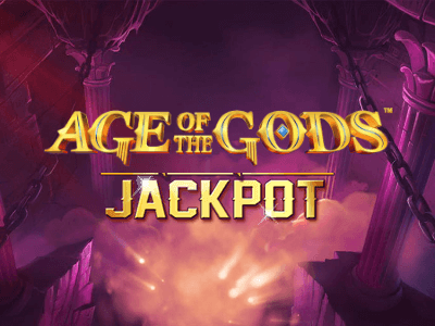 Age of the Gods Jackpot Logo