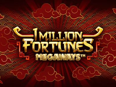 1 Million Fortunes Megaways Slot Logo