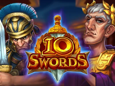 10 Swords Slot Logo