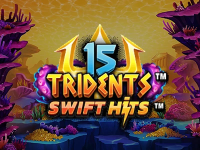 15 Tridents Slot Logo