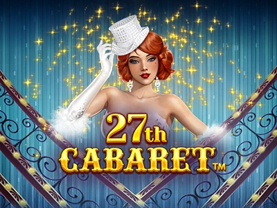 27th Cabaret Slot Logo