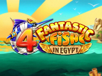 4 Fantastic Fish in Egypt Slot Logo