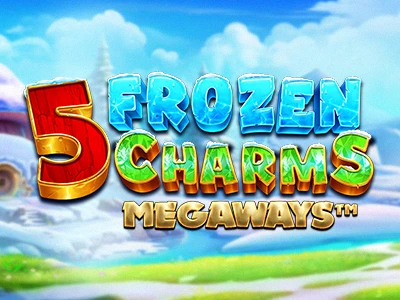 5 Frozen Charms Megaways Slot Logo