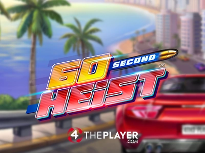60 Second Heist Slot Logo