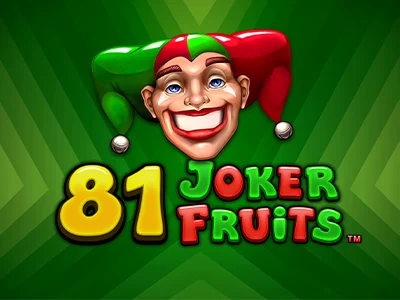 81 Joker Fruits Slot Logo