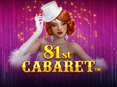 81st Cabaret Slot Logo