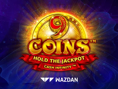 9 Coins™ Slot Logo