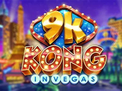 9K Kong in Vegas Slot Logo