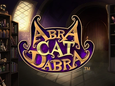 AbraCatDabra Slot Logo