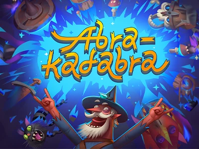 Abrakadabra Slot Logo
