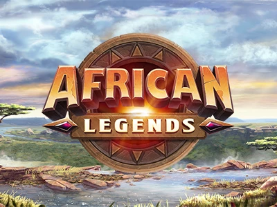 African Legends Slot Logo