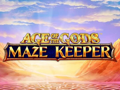 Age of the Gods: Maze Keeper online slot by Playtech