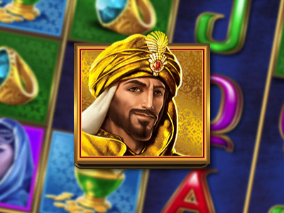 Ali Baba's Luck Megaways - Expanding Symbols