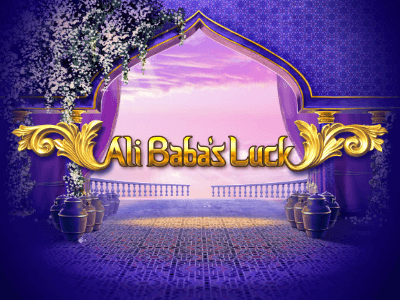 Ali Baba's Luck Slot Logo
