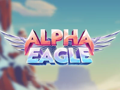 Alpha Eagle Slot Logo