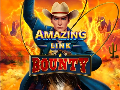 Amazing Link Bounty Slot Logo