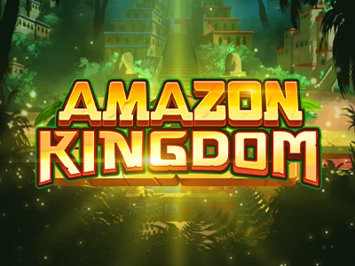 Amazon Kingdom Slot Logo
