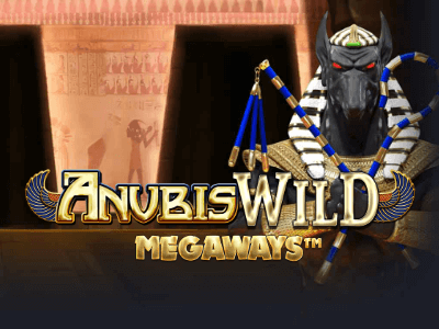 Anubis Wild Megaways Slot Logo
