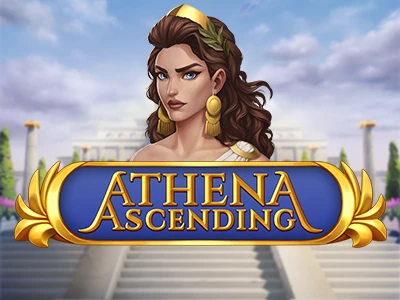Athena Ascending Slot Logo