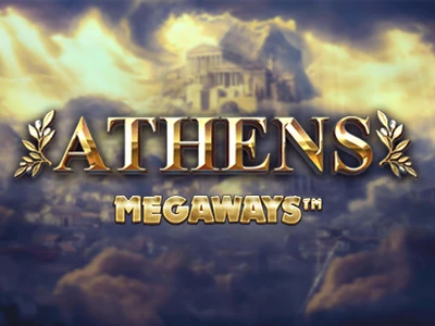 Athens Megaways Slot Logo