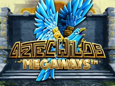 Aztec Wilds Megaways Slot Logo