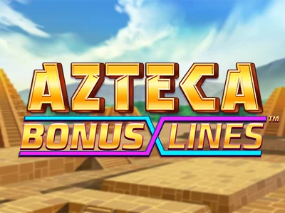 Azteca Bonus Lines Slot Logo