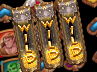 Barbarian Gold - Gold Cave Free Spins
