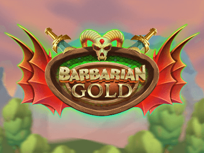 Barbarian Gold Slot Logo
