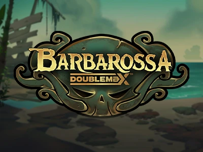 Barbarossa DoubleMax Slot Logo