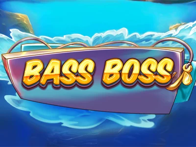 Bass Boss Slot Logo