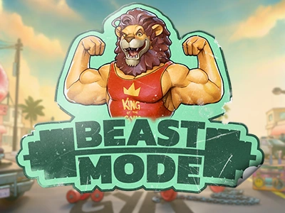 Beast Mode Slot Logo