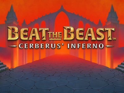 Beat the Beast: Cerberus' Inferno Slot Logo