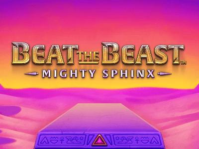 Beat the Beast: Mighty Sphinx Slot Logo