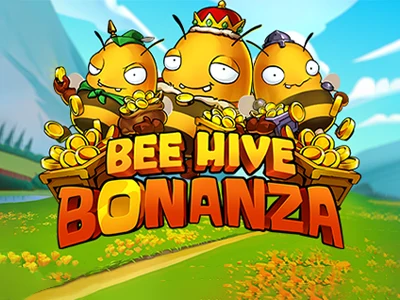 Bee Hive Bonanza Slot Logo
