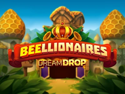 Beellionaires Dream Drop Slot Logo