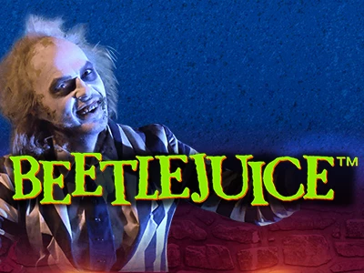 Beetlejuice Megaways Slot Logo