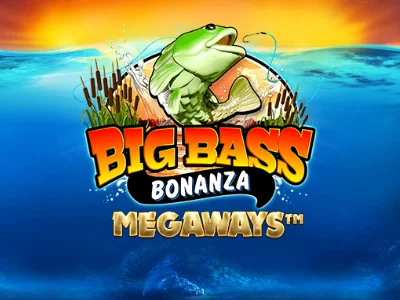 Big Bass Bonanza Megaways Slot Logo