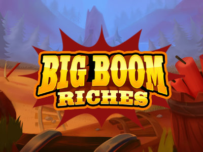 Big Boom Riches Slot Logo