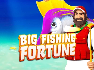 Big Fishing Fortune Slot Logo
