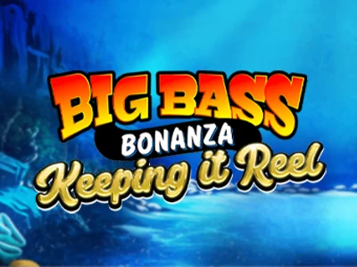 Big Bass Keeping It Reel Slot Logo