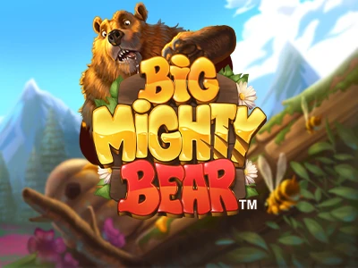 Big Mighty Bear Slot Logo