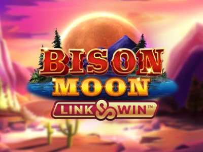 Bison Moon Slot Logo
