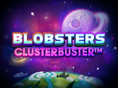 Blobsters Clusterbuster Slot Logo