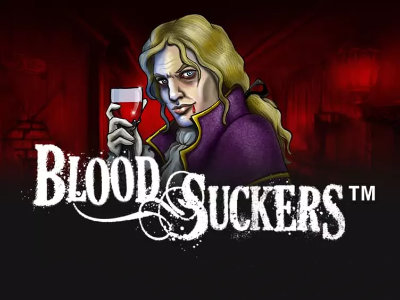 Blood Suckers Slot Logo