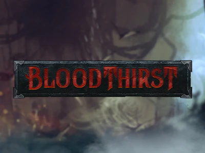 Bloodthirst Slot Logo