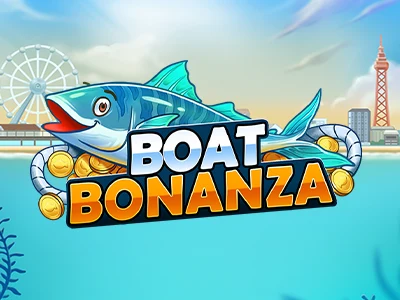 Boat Bonanza Slot Logo